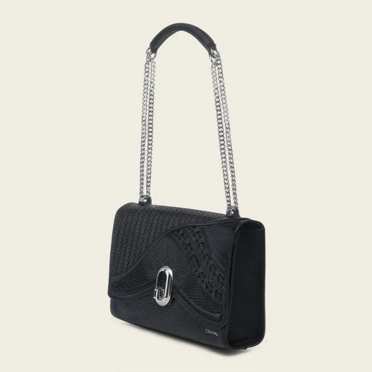 BLACK STINGRAY EMBROIDERY DU688