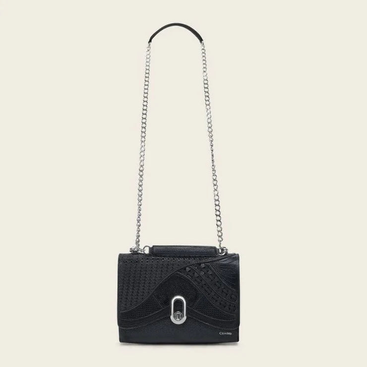 BLACK STINGRAY EMBROIDERY DU688