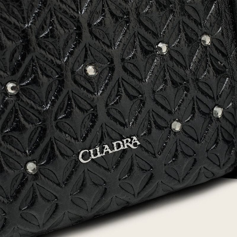 Black Stingray Laser & Studs Bag