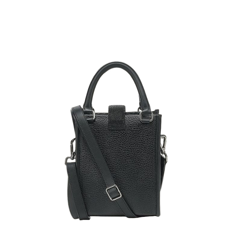 Black Stingray Laser & Studs Bag