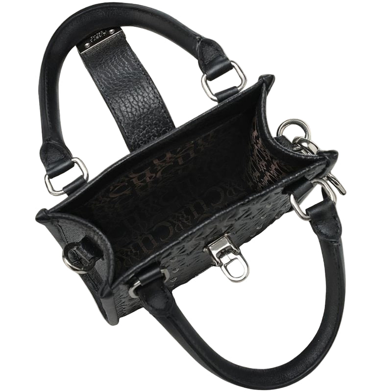 Black Stingray Laser & Studs Bag