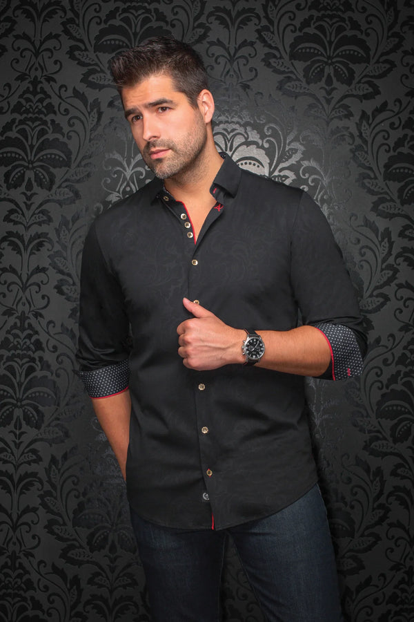 AU NOIR SHIRT DUNN- BLACK