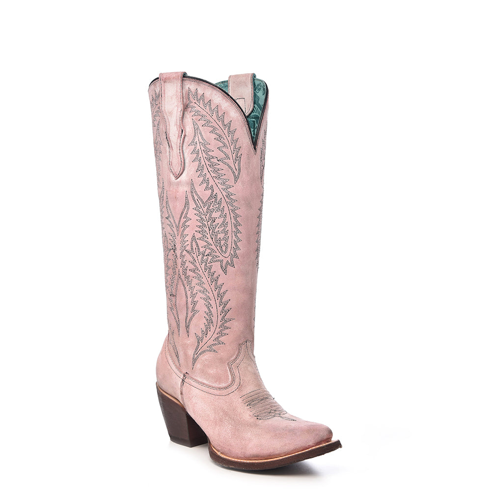 Rose Embroidery Tall – Patron Boots USA
