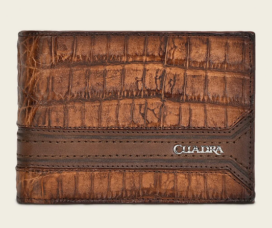 BALI HONEY CAIMAN WALLET