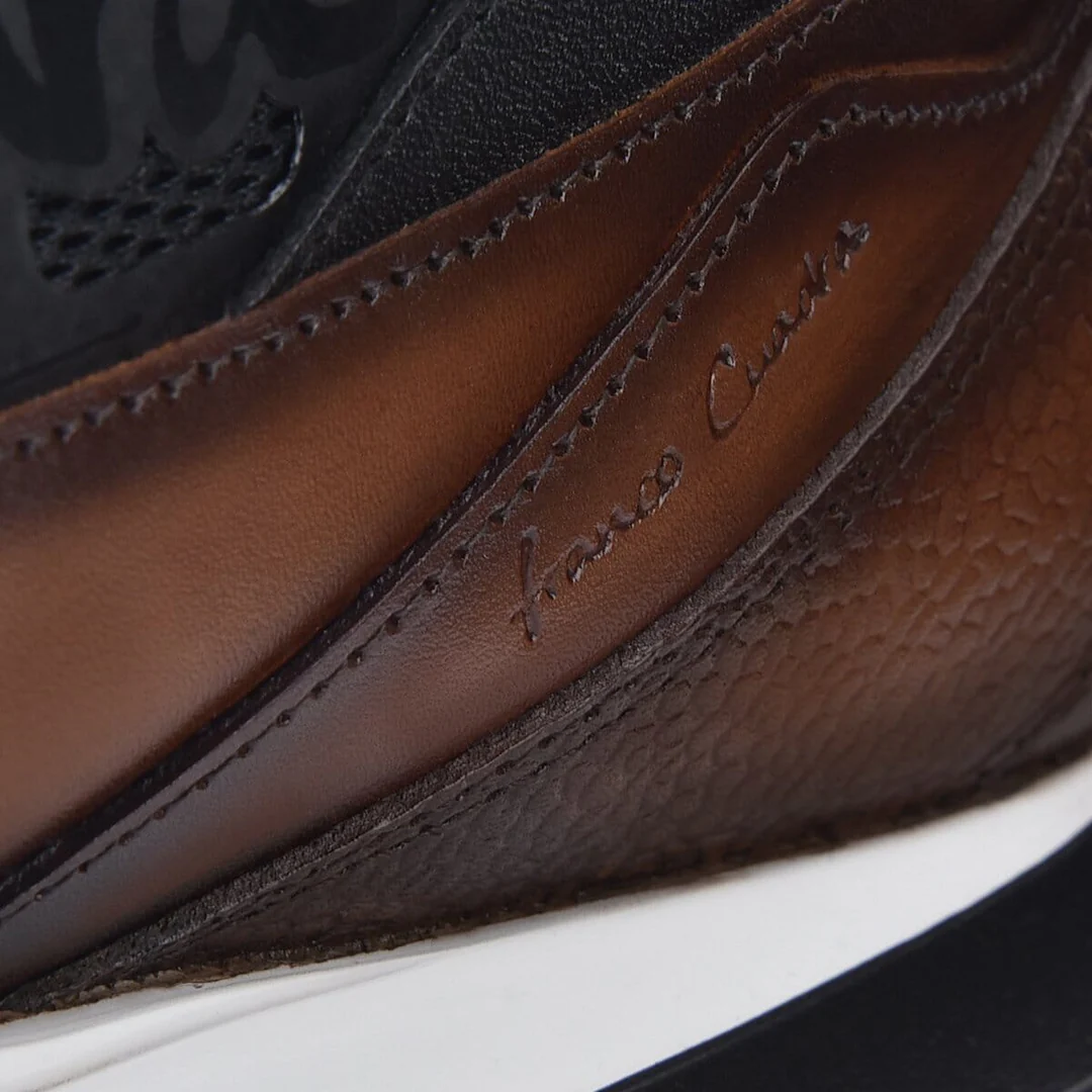 ALMOND CALF / COWHIDE