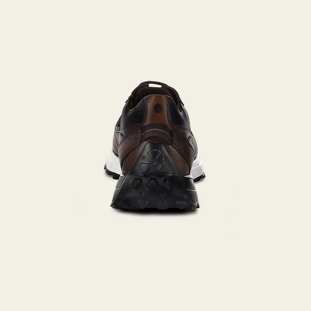 ALMOND CALF / COWHIDE