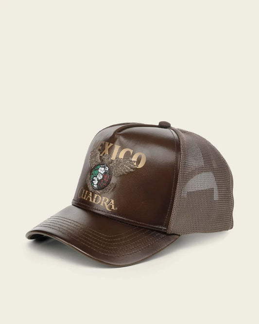 Cuadra Bronze Cap Mexican Embroidery CP003