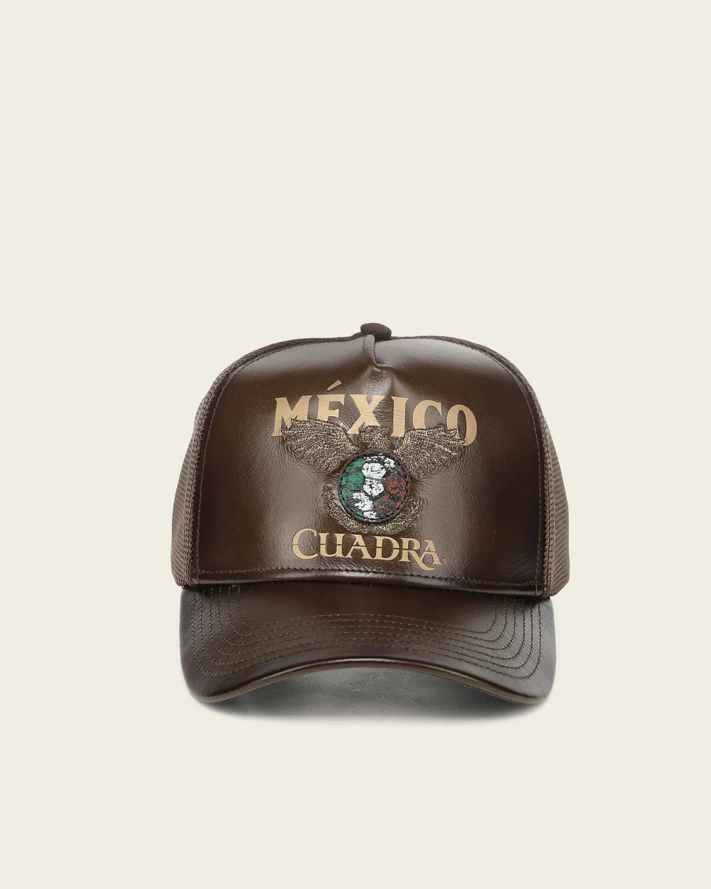 Cuadra Bronze Cap Mexican Embroidery CP003