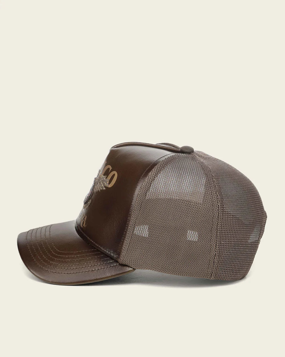 Cuadra Bronze Cap Mexican Embroidery CP003