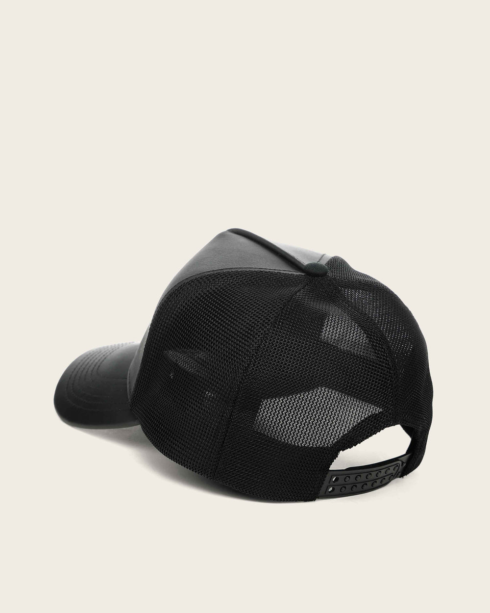 Cuadra Mexican Cap Embroidery Black CP002