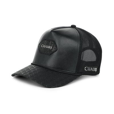 Cuadra Mn Black Cap CP004