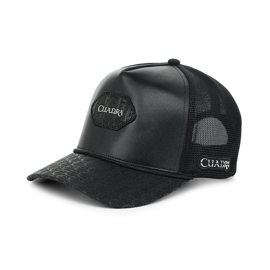 Cuadra Mn Black Cap CP004