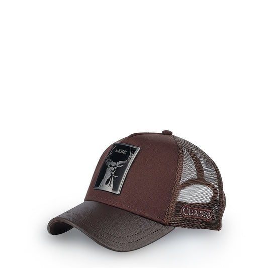 Cuadra Chocolate Deer Cap CC115