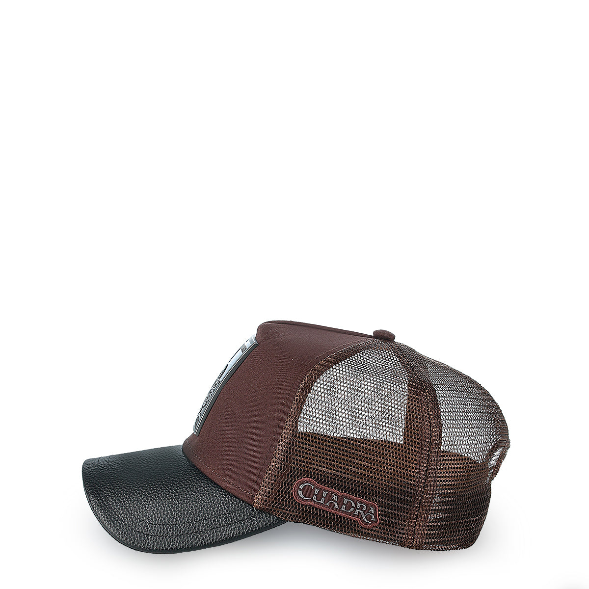 Cuadra Blue/Brown Python Cap CC118