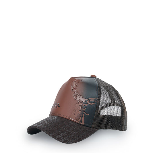 Cuadra Brown Deer Cap  CC122