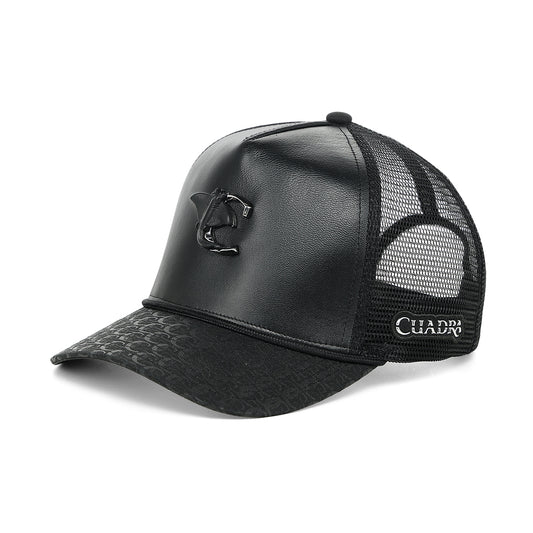 Cuadra Mn Black Cap CP015