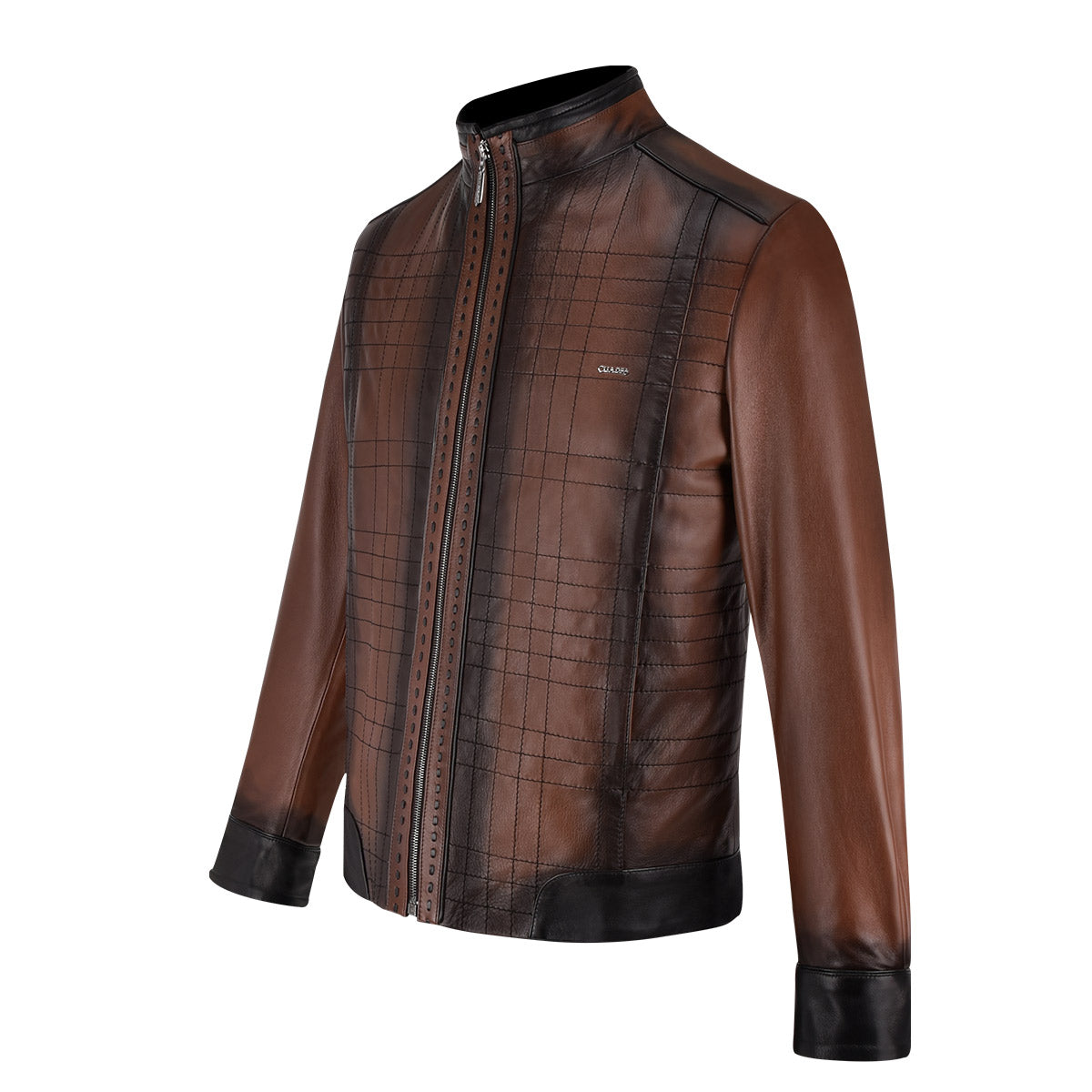 Brown ZIpper Jacket