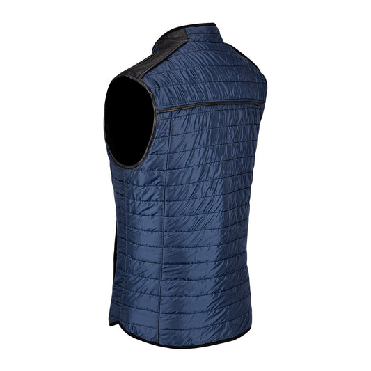 Cuadra Black Natural Embroidery Vest JC169