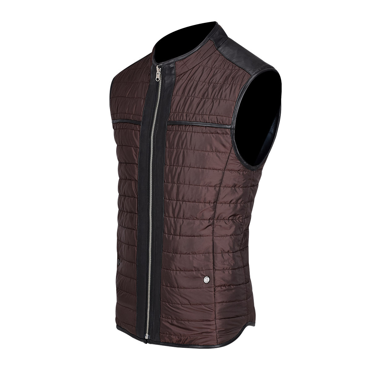 Navy Zipper Vest