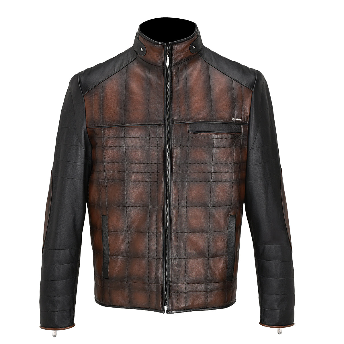 Cuadra Brown ZipperJacket JC176