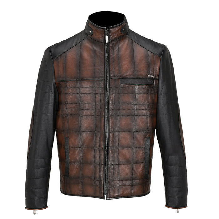 Cuadra Brown ZipperJacket JC176
