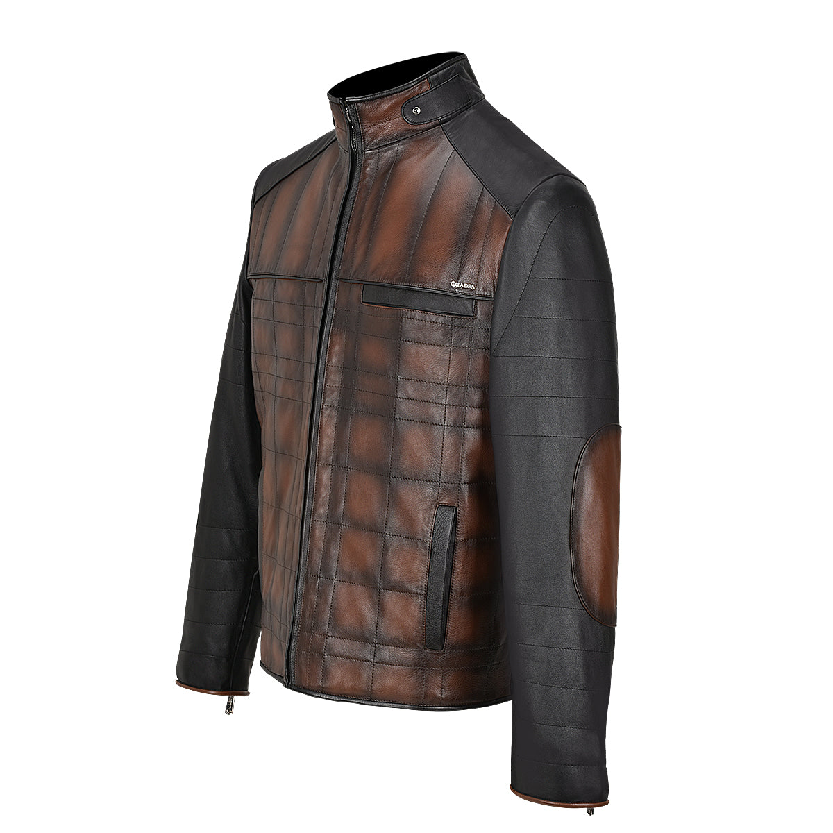 Cuadra Brown ZipperJacket JC176