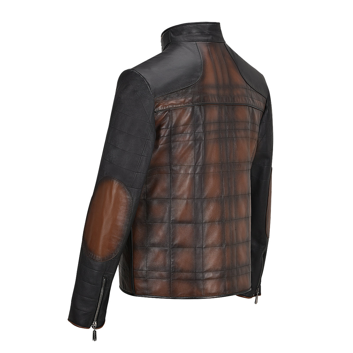 Cuadra Brown ZipperJacket JC176
