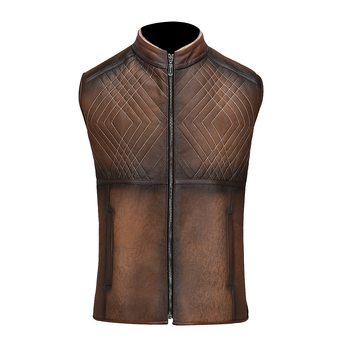 Wood Ons ZIpper Vest