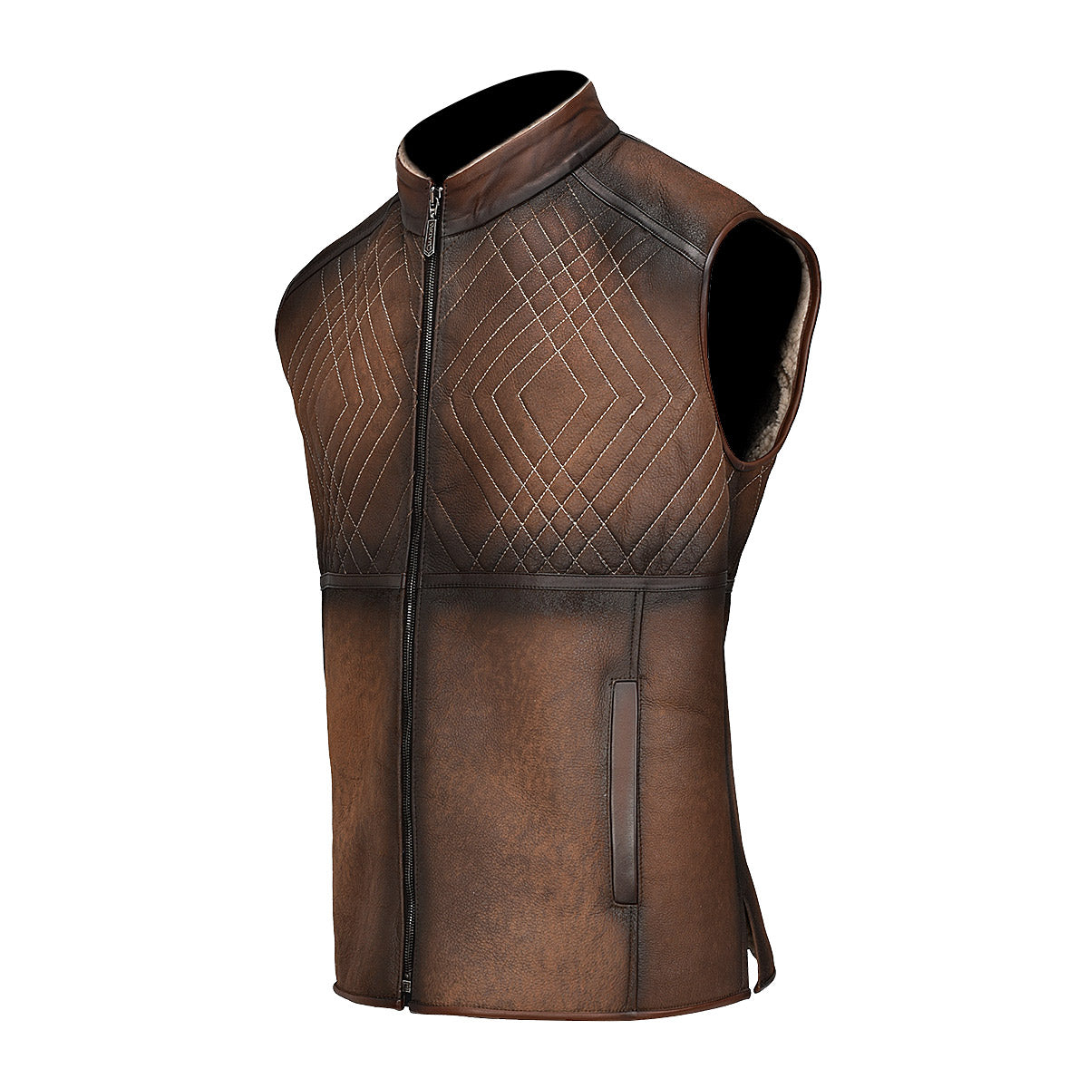 Wood Ons ZIpper Vest