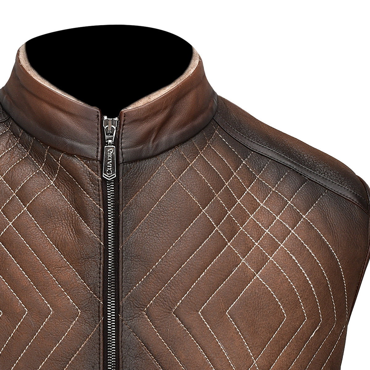 Wood Ons ZIpper Vest