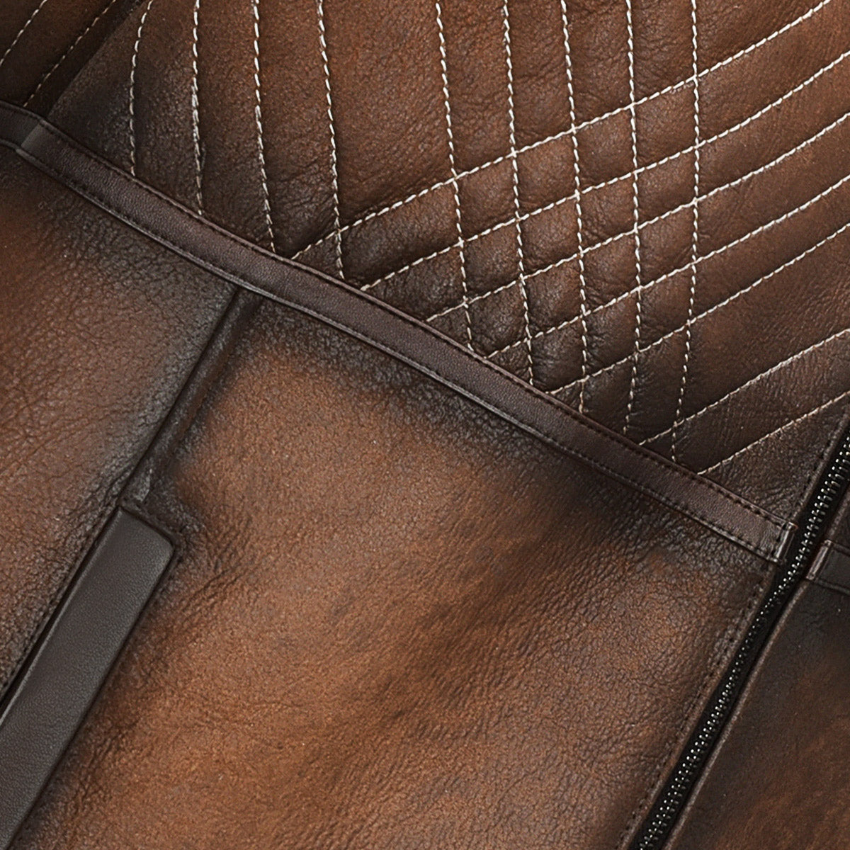 Wood Ons ZIpper Vest