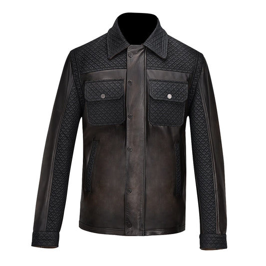 Vintage Cappuccino Jacket