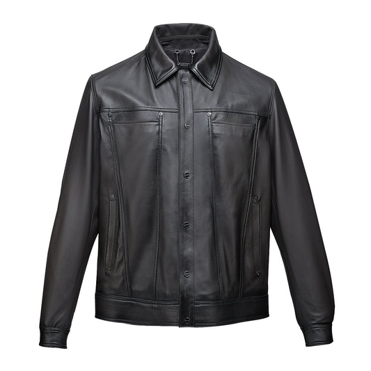 CHOCOLATE STUDS JACKET JC339