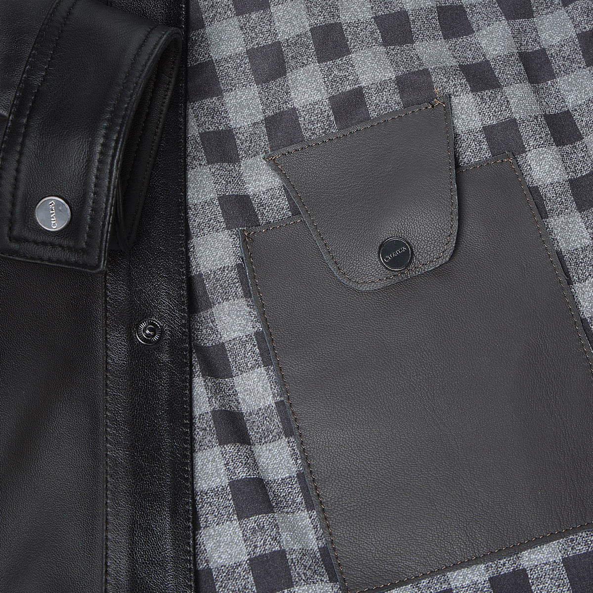 CHOCOLATE STUDS JACKET JC339