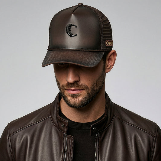 Cuadra Mn Brown Cap CP014