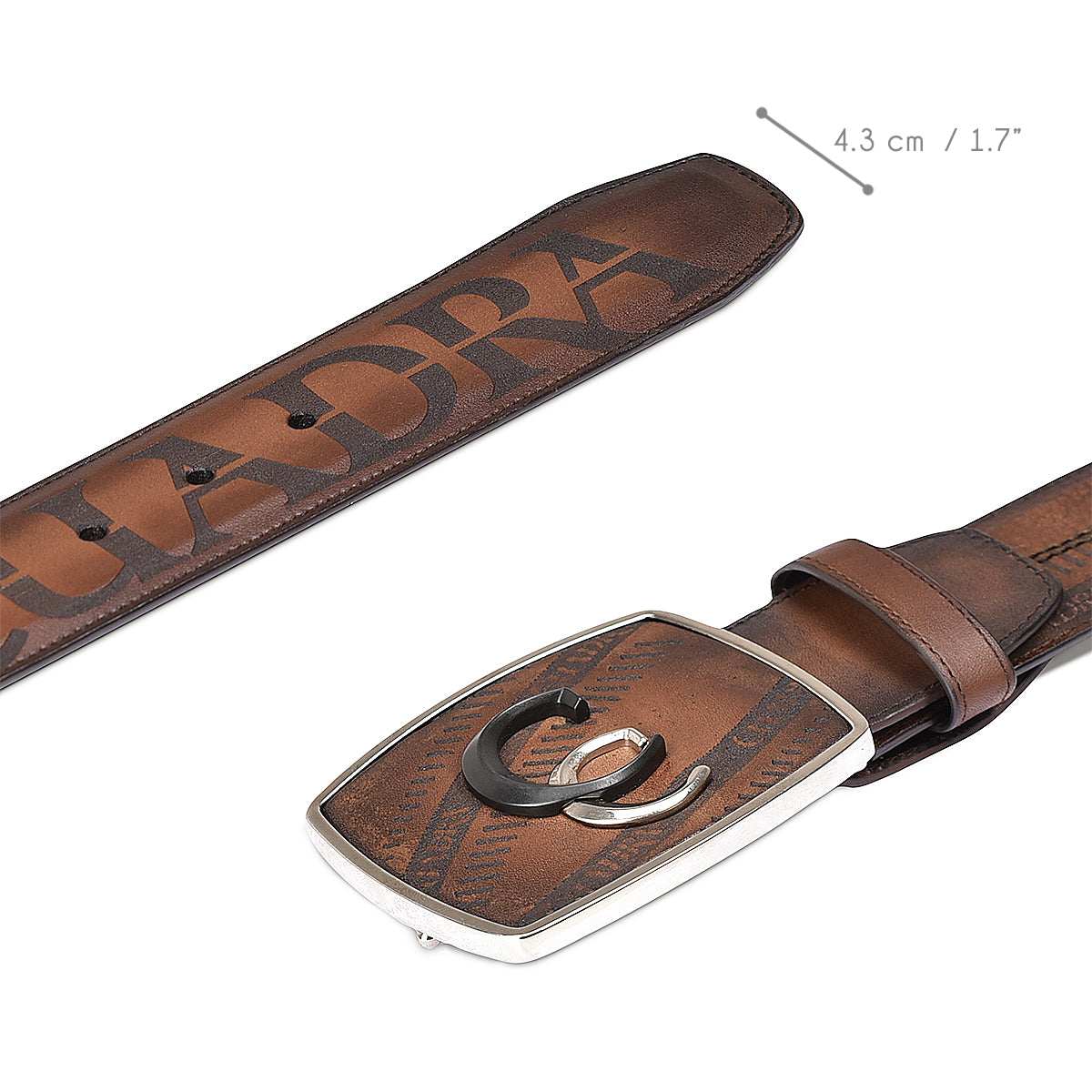 Cuadra Brown Belt BC284