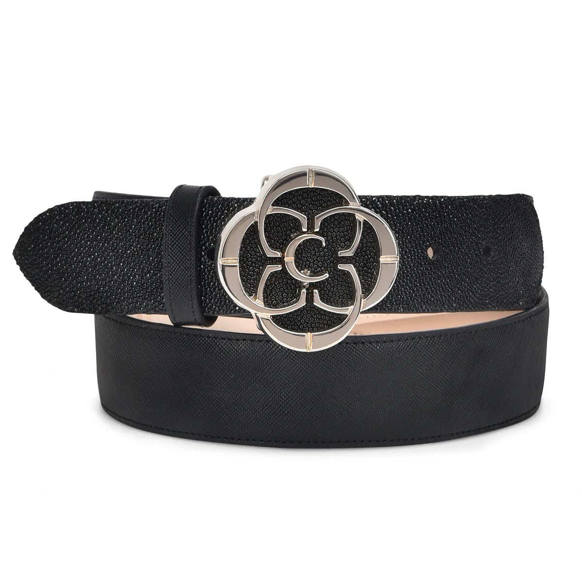 BLACK STINGRAY BELT
