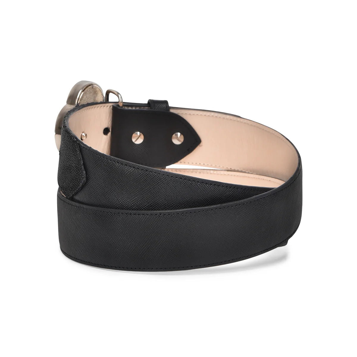 BLACK STINGRAY BELT