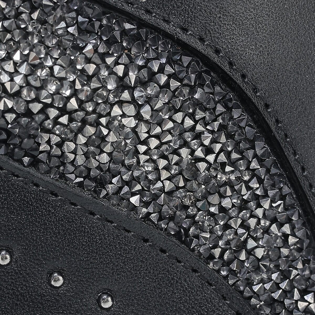 OXFORD PYTHON ZIPPER & STUDS POINTED TOE