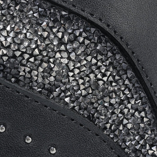 OXFORD PYTHON ZIPPER & STUDS POINTED TOE