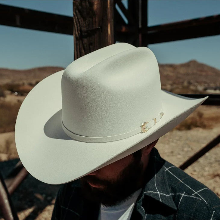 Larry Mahans 6X Real White