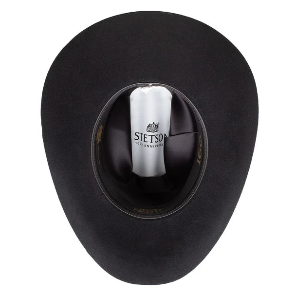 Stetson 6X Rancher 160th Edition Black