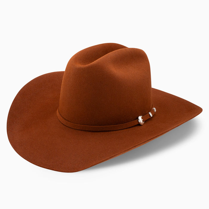 Resistol Midnight 6X Rust