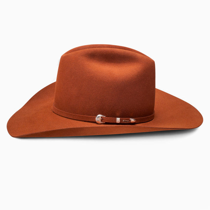 Resistol Midnight 6X Rust