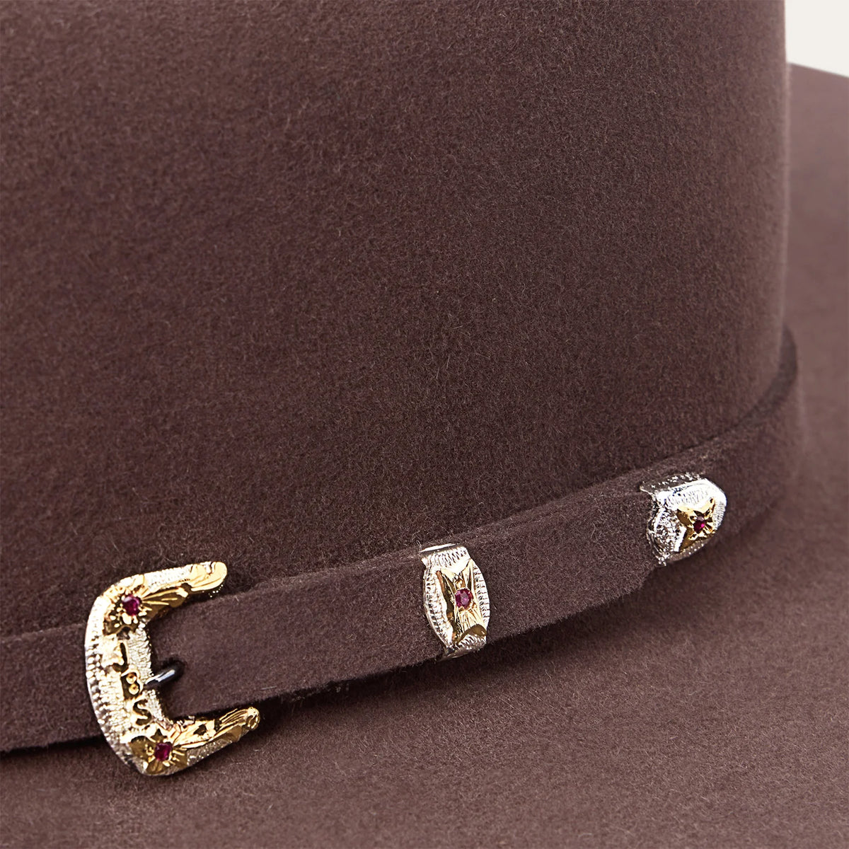 Stetson El Patron Premier 30X Mulberry Cowboy Hat