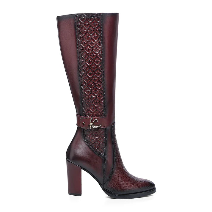 BOOT BURGUNDY CALF FC979
