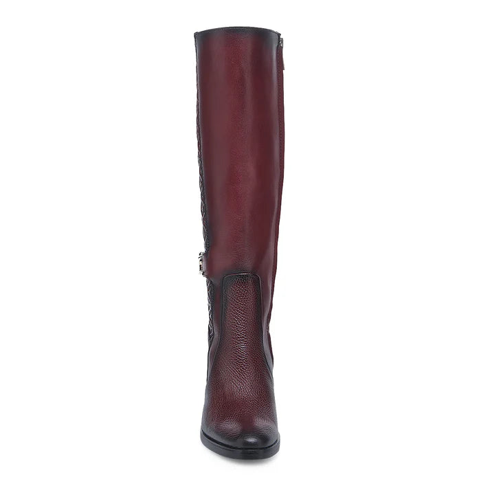 BOOT BURGUNDY CALF FC979