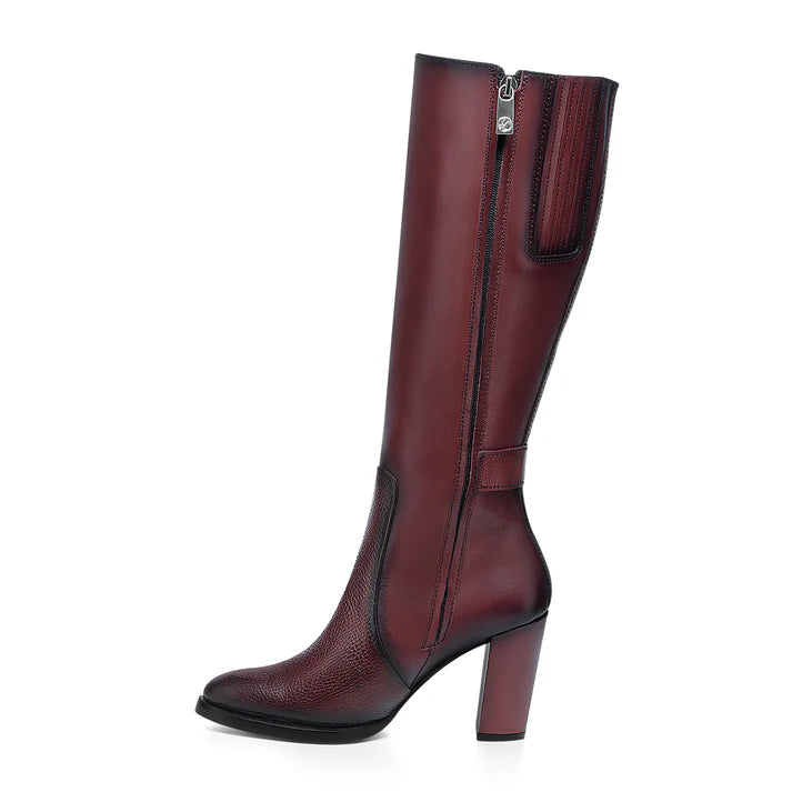 BOOT BURGUNDY CALF FC979