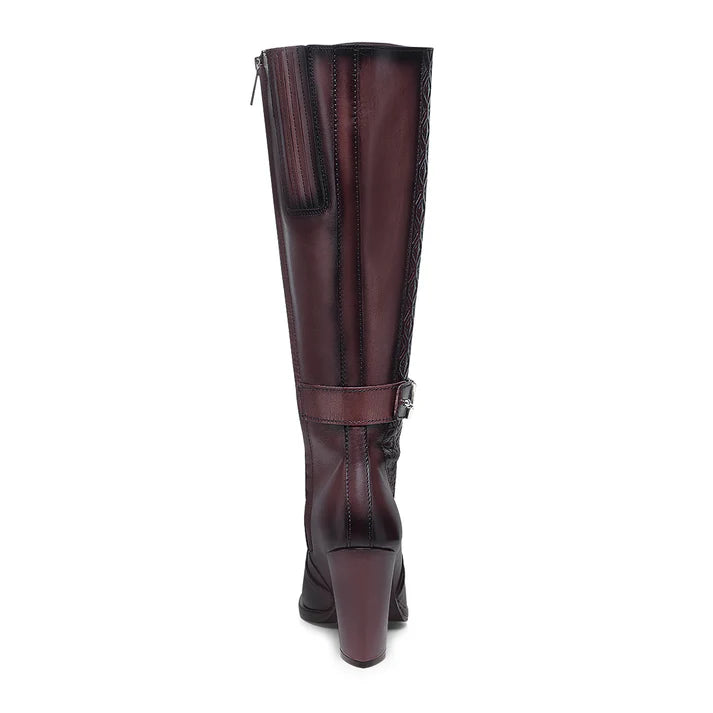 BOOT BURGUNDY CALF FC979