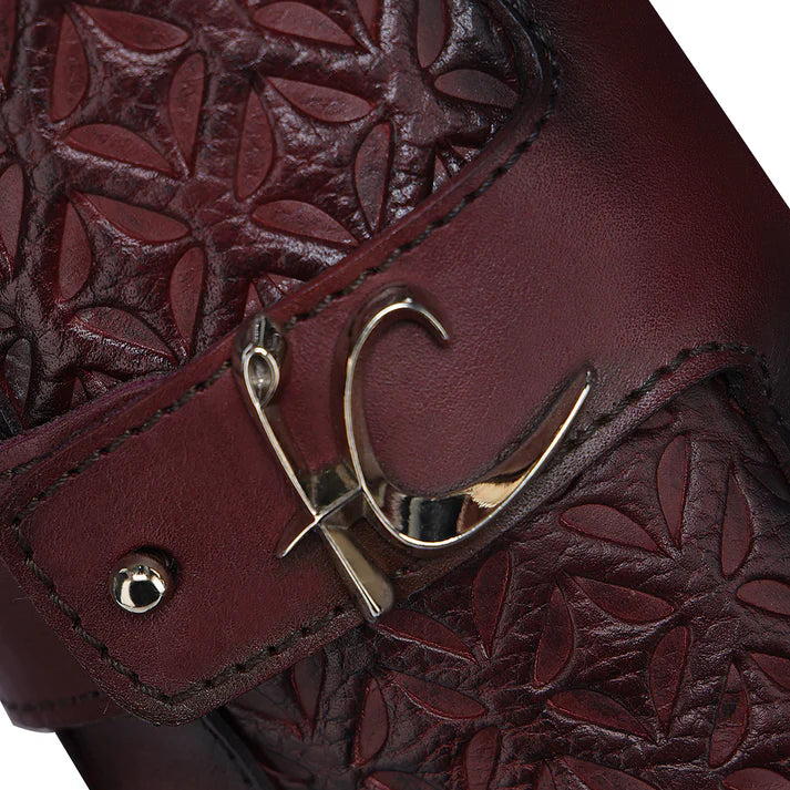 BOOT BURGUNDY CALF FC979
